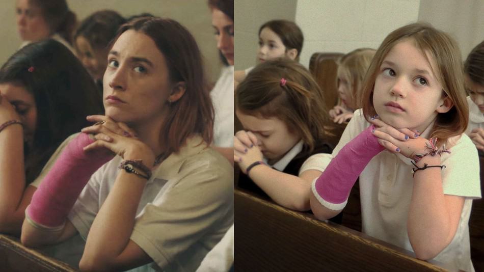 Three Adorable Sisters Recreate 2018 Oscars Best Picture Nominees