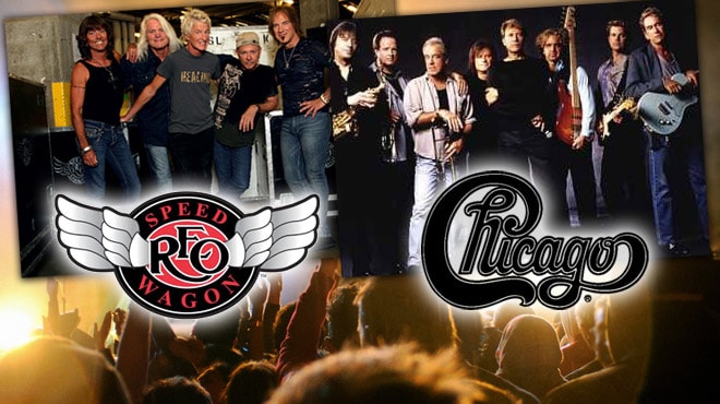 Chicago and REO Speedwagon Together Again for a For A One of a Kind Summer Tour