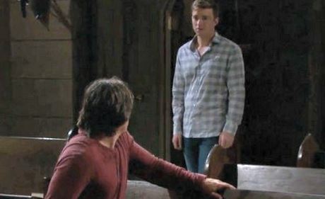 Days of Our Lives: Will and Lucas Share a Moment