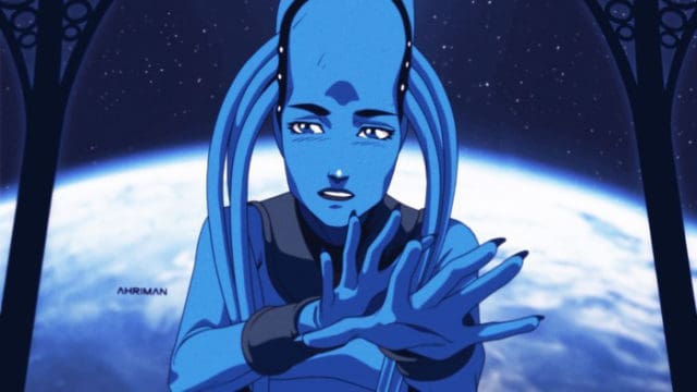 Artist Recreates The Fifth Element in Anime Style