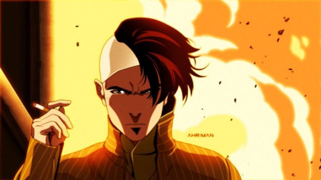 Artist Recreates The Fifth Element in Anime Style