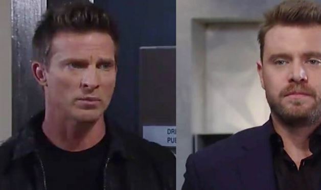 General Hospital: Drew and Jason Fight