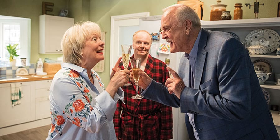 Trailer for New John Cleese Sitcom ‘Hold the Sunset’