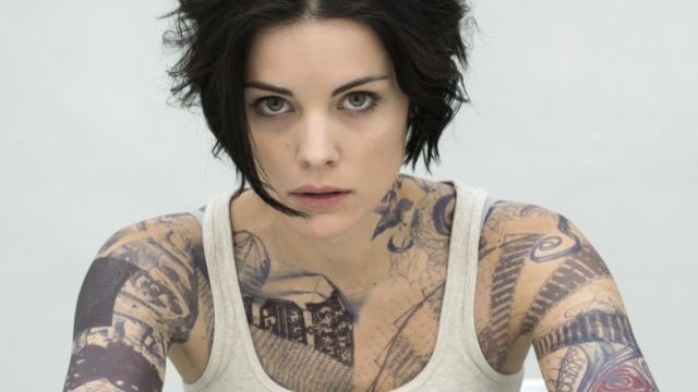 A Look Inside the Insane 7-Hour Process Required to Tattoo Jaimie Alexander for Blindspot