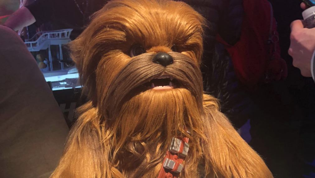 The New Interactive Chewbacca Doll from Hasbro is Adorable