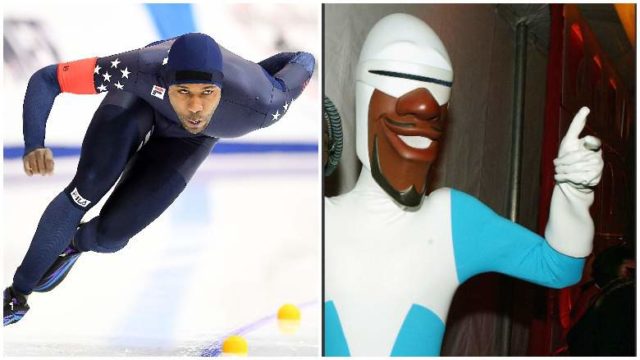 Did Shani Davis Inspire The Incredibles Character &#8220;Frozone?&#8221;