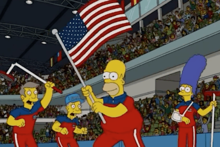 ‘The Simpsons’ Predicted USA’s Olympic Gold Medal Win In Curling Eight Years Ago