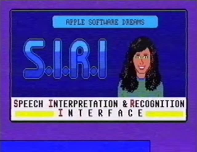 Siri Imagined As A 1980’s Computer Program