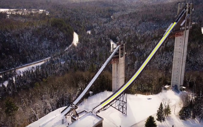 Olympic Ski Jumper Explains What It’s Like To Jump Off A Mountain at Massive Speeds