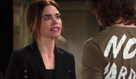 Young and the Restless: Victoria Questions Reed About JT