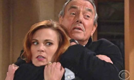 Young and the Restless Spoilers: Victor Approaches Phyllis