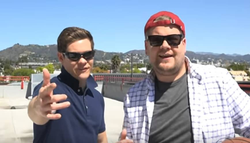 Adam Devine and James Corden Create Parody Audition Tape For “The Amazing Race”