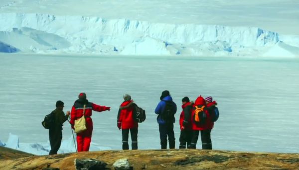 Cool Video on The Logistics of Living in Antarctica