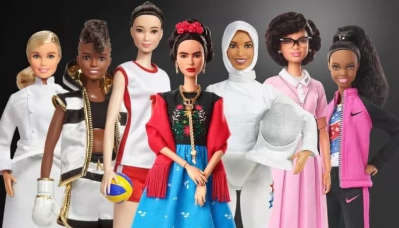 Inspiring Women Who Made History Are Being Made Into Barbie Dolls