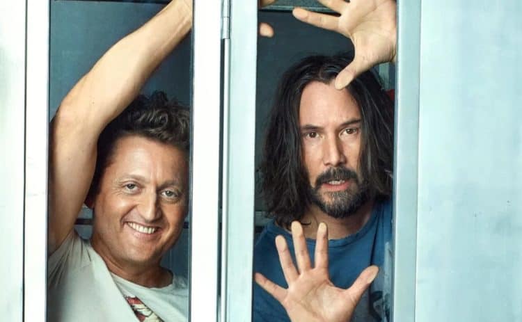 Kevin Smith Cried From Watching Bill and Ted Face the Music