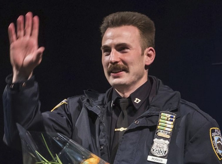 Now We Know Why Chris Evans is Sporting a Mustache