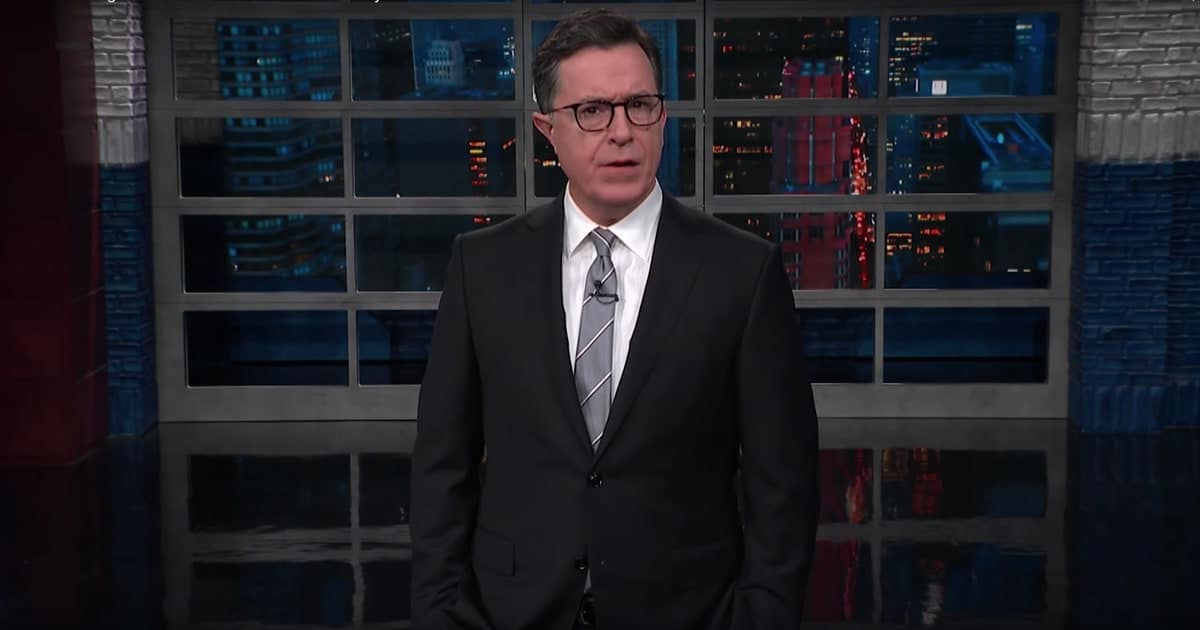 Watch Stephen Colbert Break Down The Cambridge Analytica Data Scandal