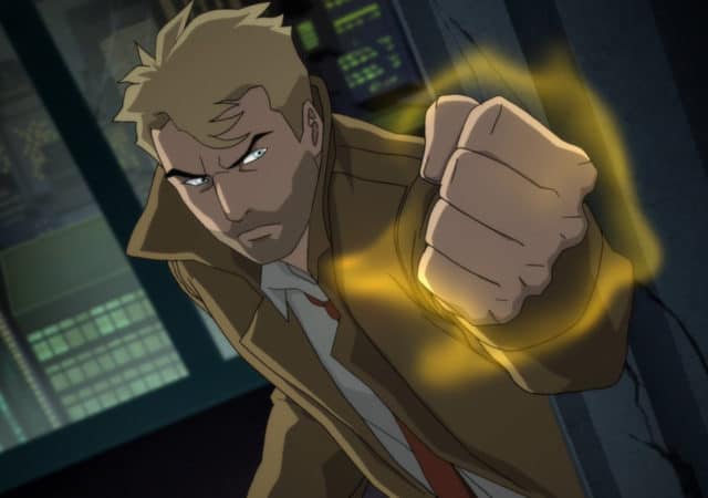 Wonder Con 2018 &#8211; Constantine: City of Demons Round Table Interviews