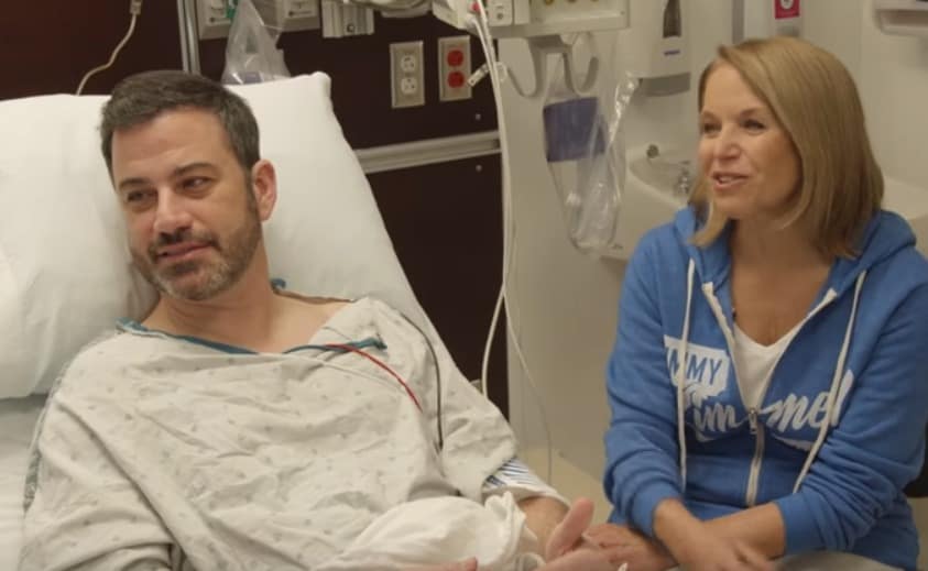 Katie Couric Treats Jimmy Kimmel to Surprise First Colonoscopy in Honor of His 50th Birthday