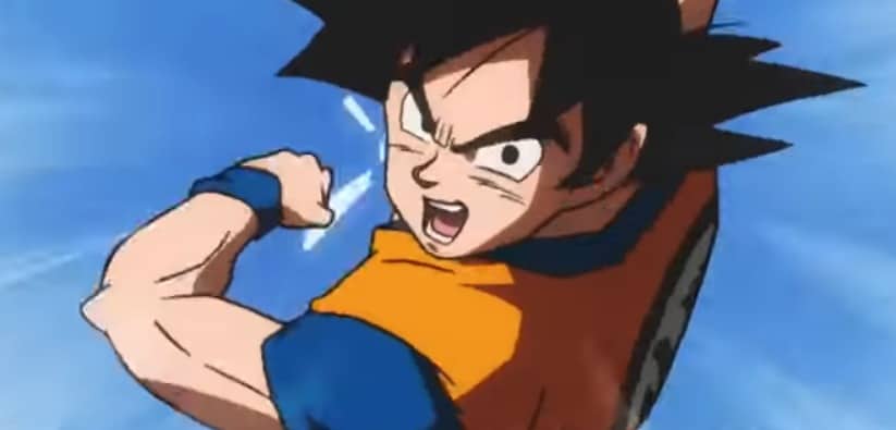 The First Teaser Trailer for the “Dragon Ball Super”Movie