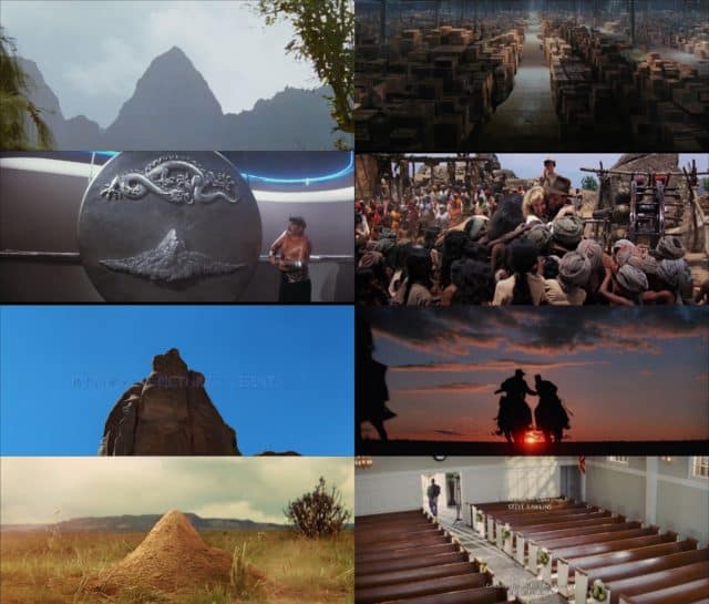 The First and Final Shots of Film Franchises