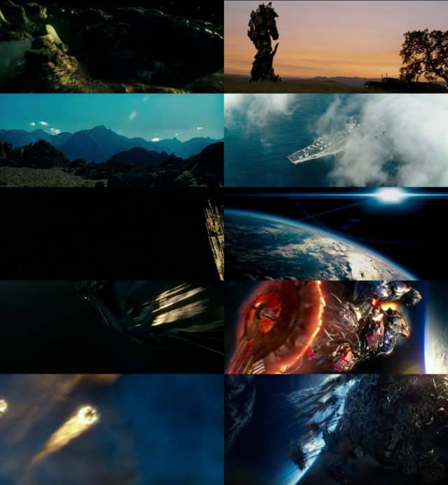 The First and Final Shots of Film Franchises