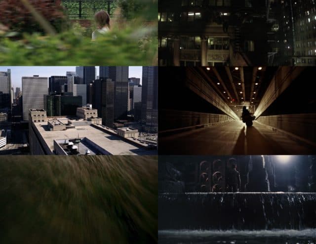 The First and Final Shots of Film Franchises