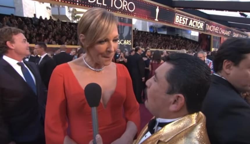 Guillermo’s Hilarious Red Carpet Antics at the Oscars