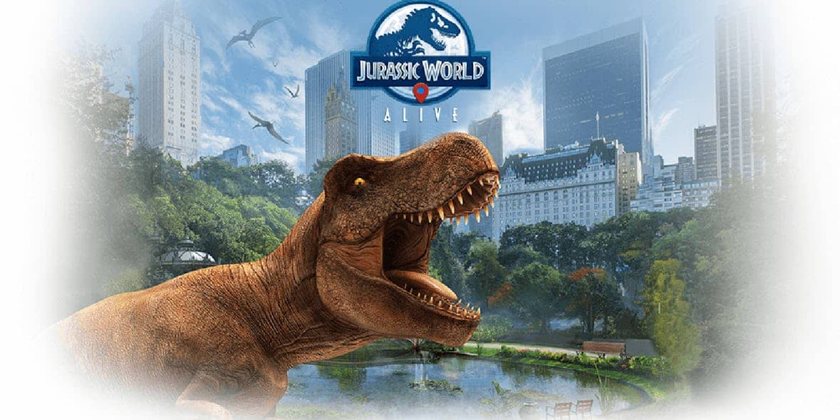 Jurassic World Getting PokÃ©mon Go-Style AR Mobile Game