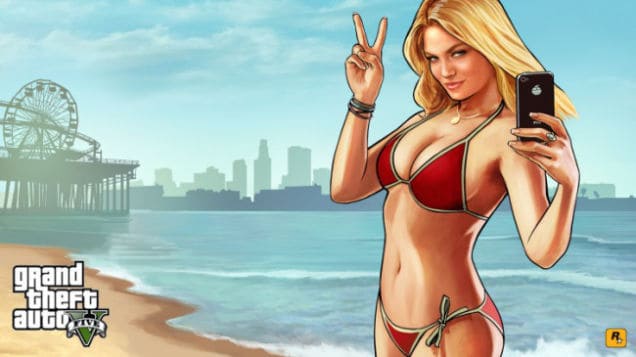 Lindsay Lohan Loses Another Time In Grand Theft Auto V Lawsuit