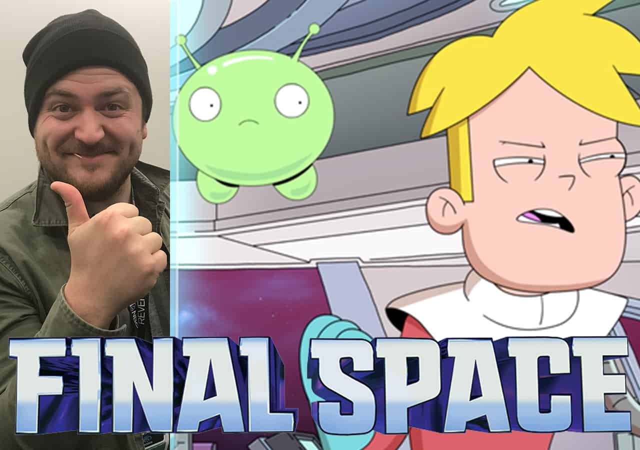 WonderCon 2018: Olan Rogers On Final Space