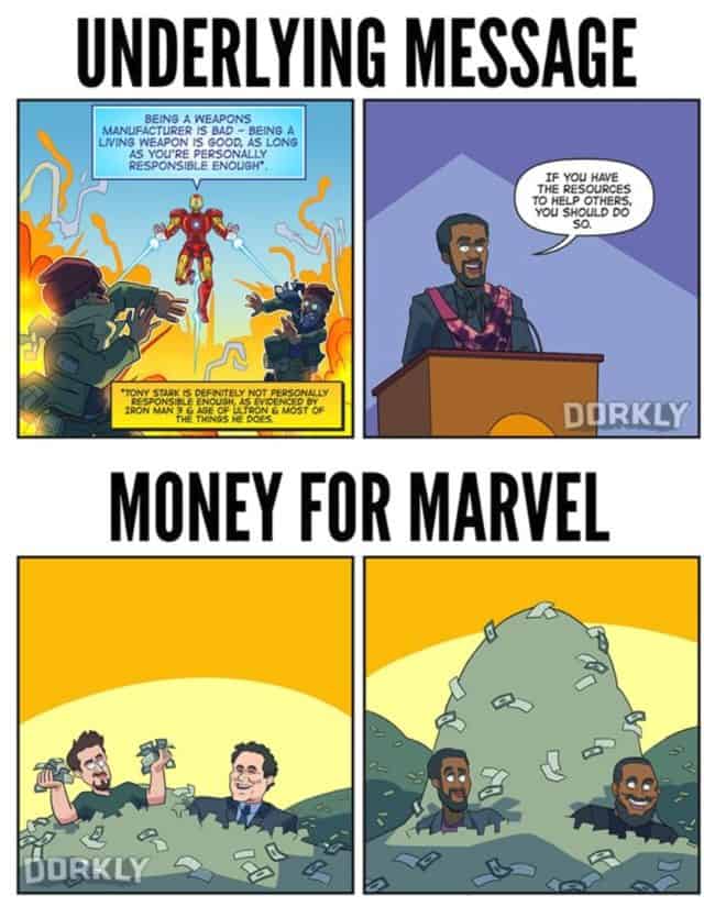 Iron Man vs. Black Panther (Comic)