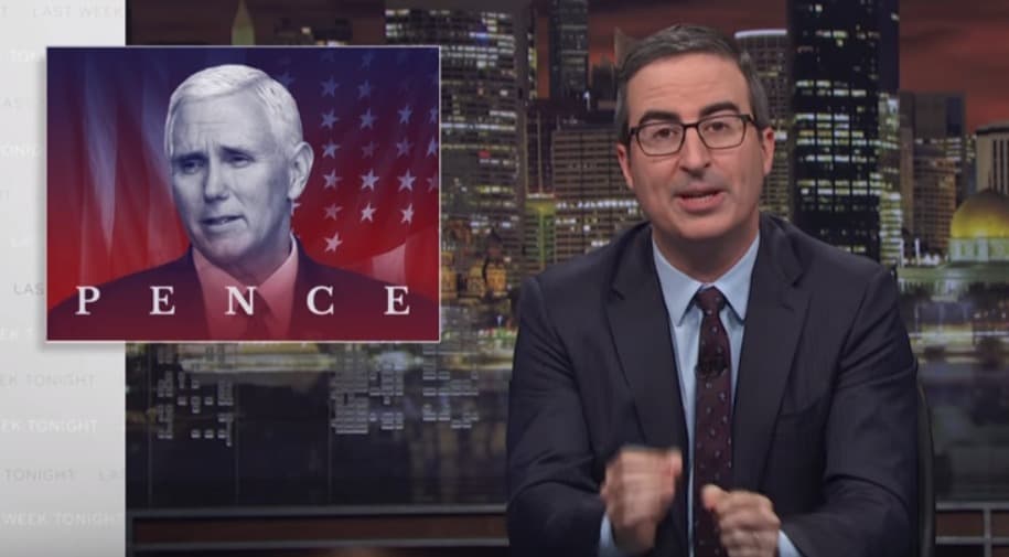 John Oliver Made Mike Pence’s Rabbit the Star of a Gay Children’s Book