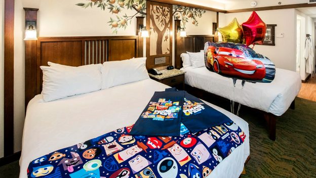 Disneyland Resort’s Newest Hotel Package is Pixar Fest Themed