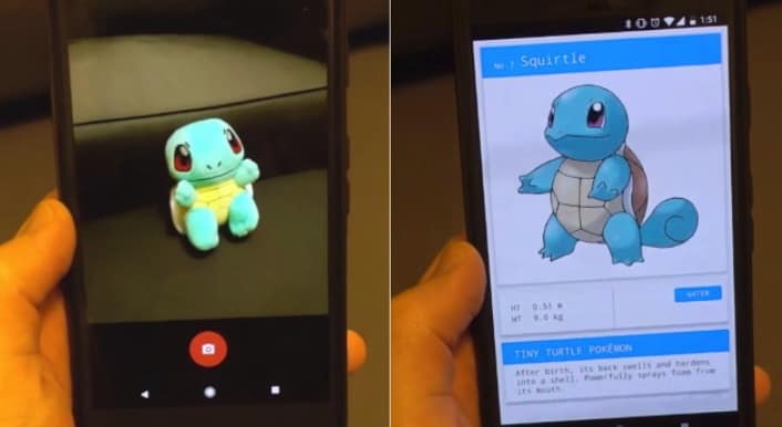 The AI Powered PokÃ©dex That Identifies Pokemon Through Your Phone’s Camera