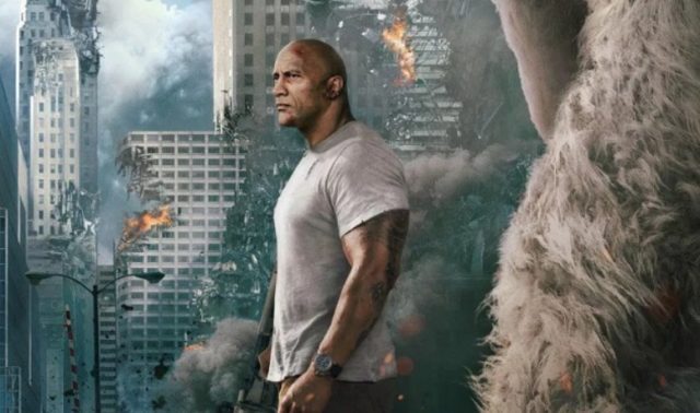 The Awesome Way Dwayne Johnson Surprised One Young Rampage Fan