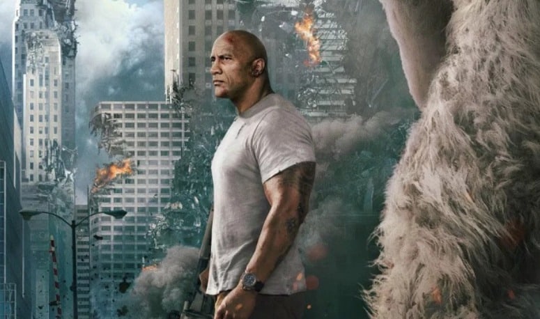 New ‘Rampage’ Trailer Fully Embraces The Absurdity of This Movie