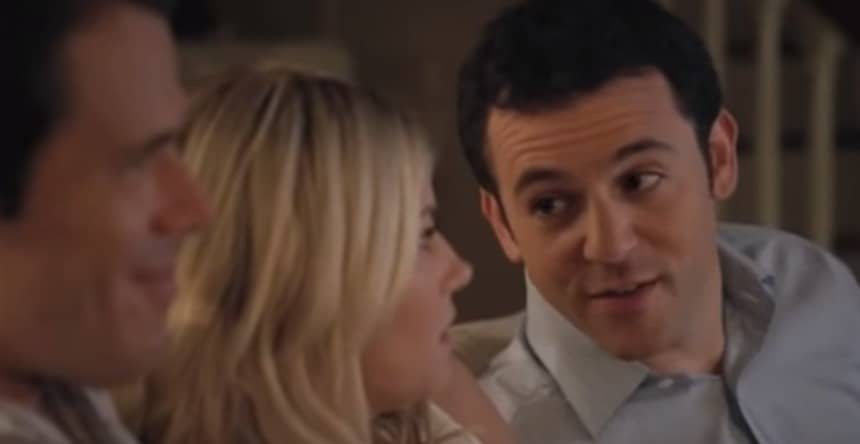 Fred Savage as Fred Savage Being Savage on Happy Endings