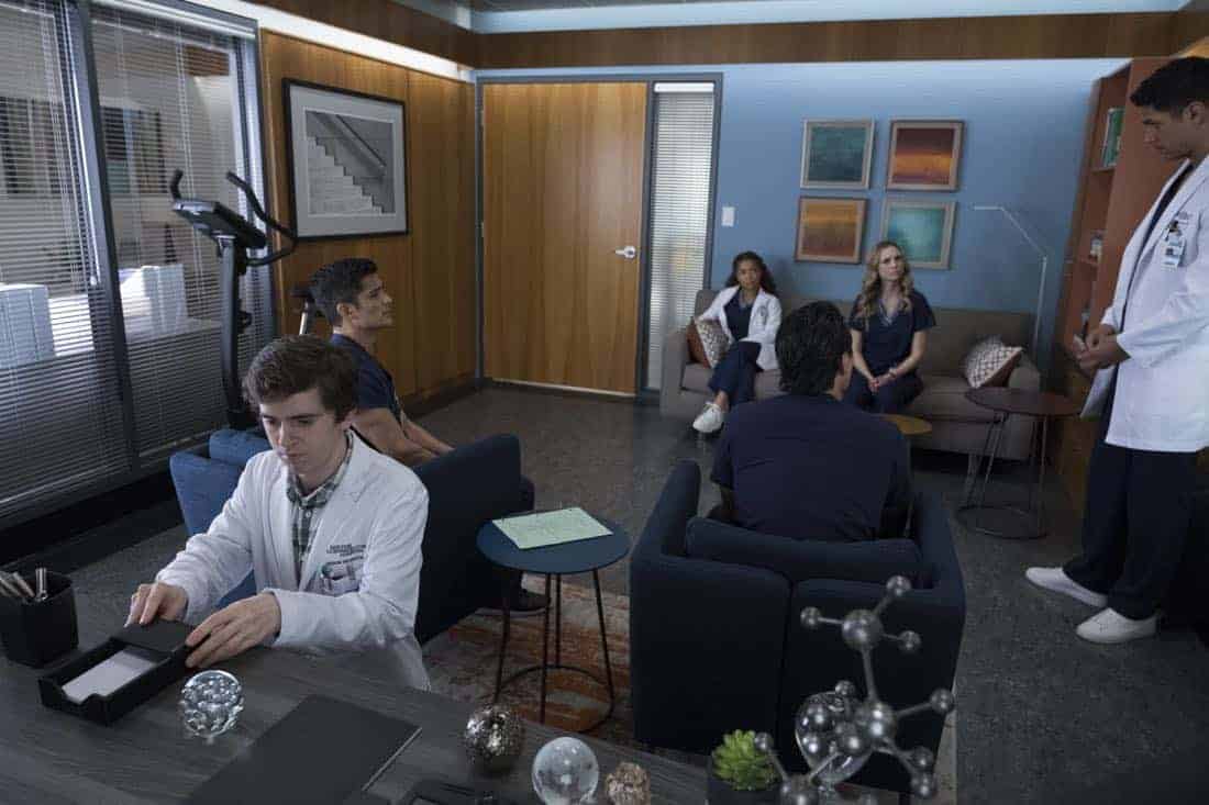 The Good Doctor Review Dr. Glassman and Dr. Murphy Face the Rough Road Ahead With Honesty The Good Doctor Review Dr. Glassman and Dr. Murphy Face the Rough Road Ahead With Honesty