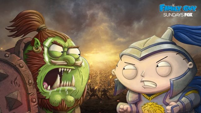 Family Guy is Going to air a &#8220;Warcraft&#8221; Episode This Week