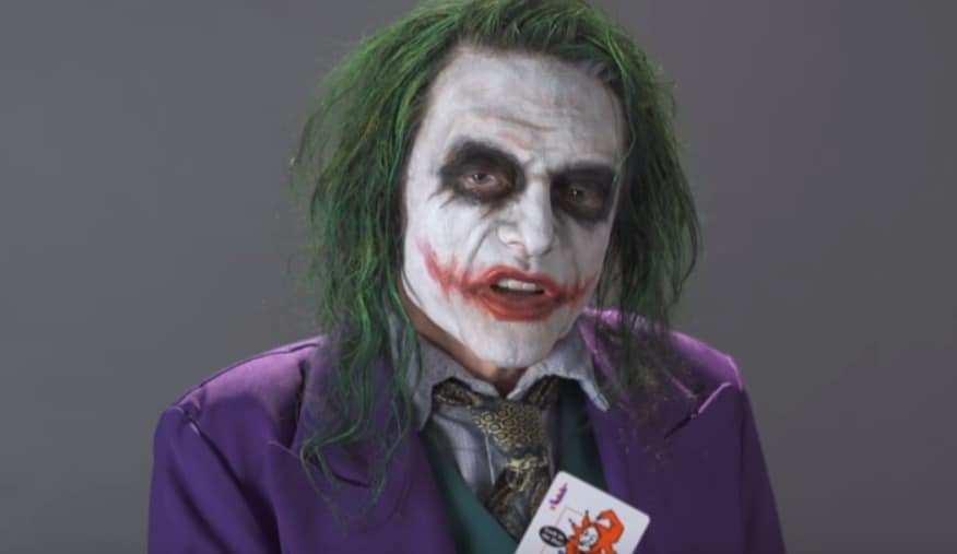 If Tommy Wiseau Auditioned to Play The Joker