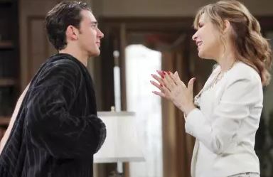 Days of Our Lives: Chad Speaks to Kate About Abigail