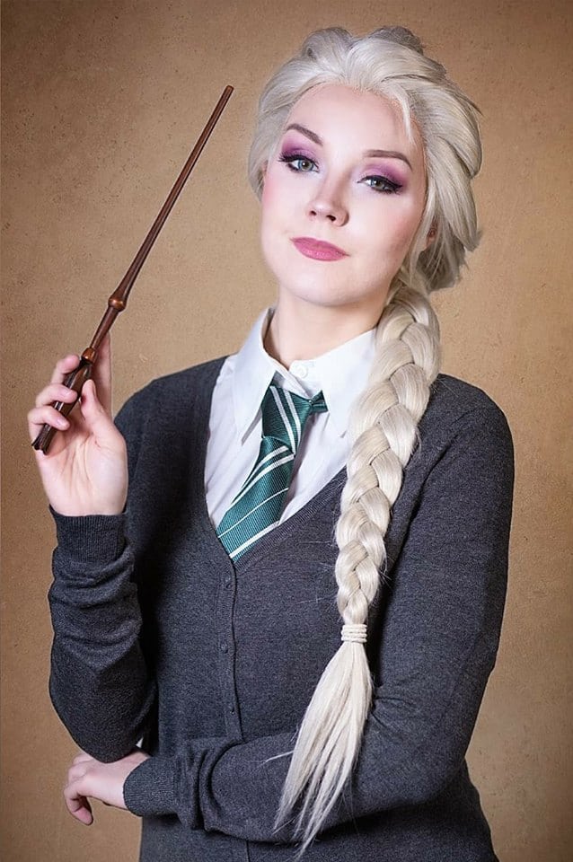 Check Out These Adorable Hogwarts/Disney Mashup Cosplays