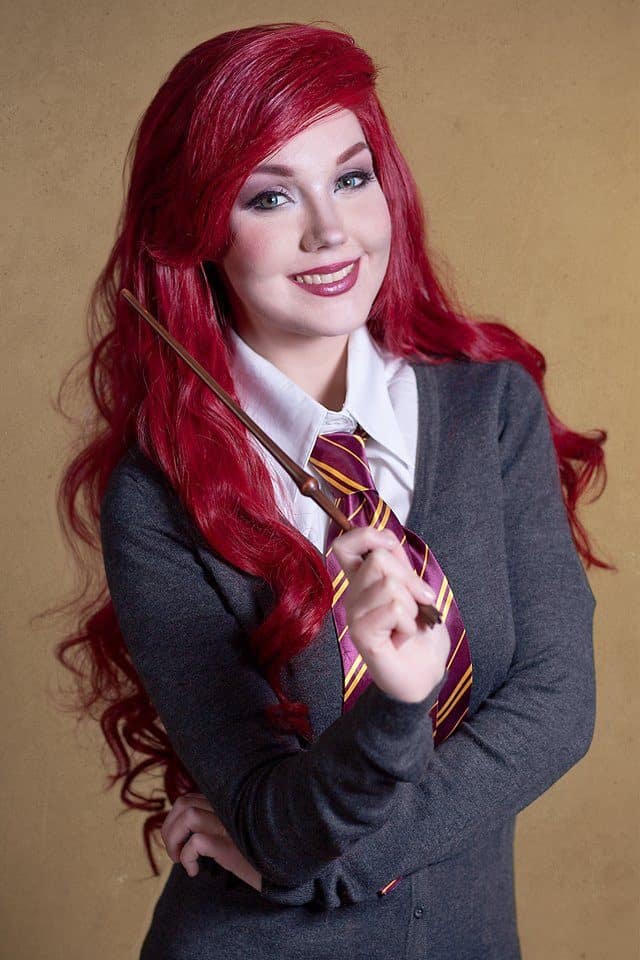 Check Out These Adorable Hogwarts/Disney Mashup Cosplays