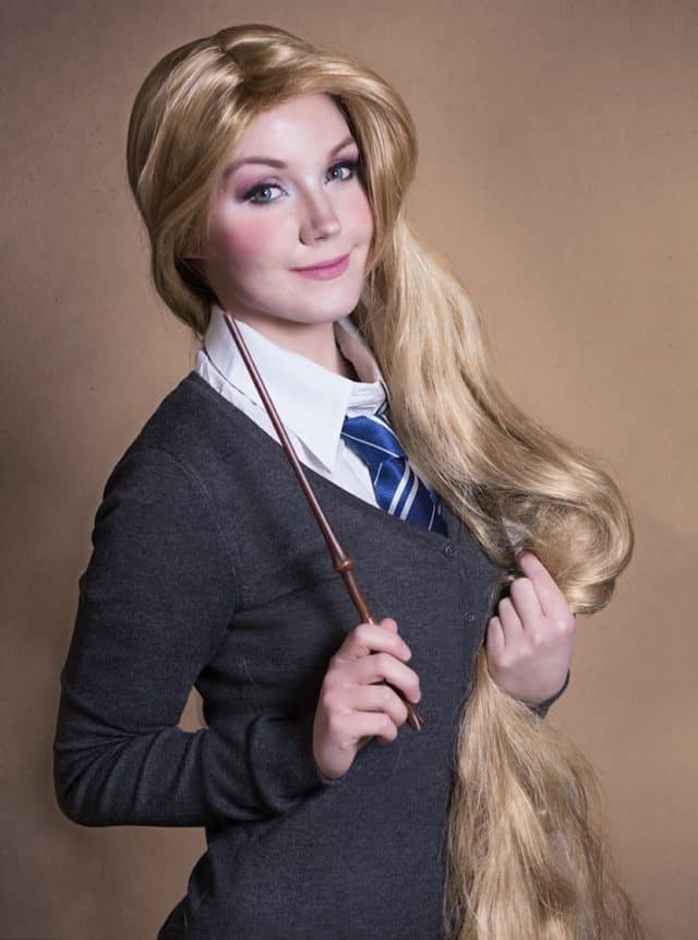 Check Out These Adorable Hogwarts/Disney Mashup Cosplays