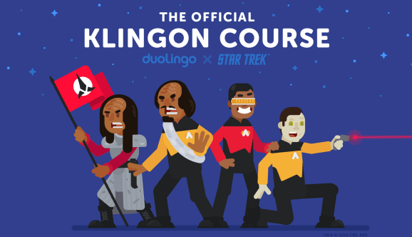 Duolingo Targets Trekkies with New Klingon Language Course