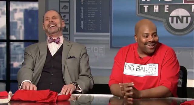 SNL&#8217;s Kenan Thompson Crashes &#8220;Inside The NBA&#8221; As LaVar Ball