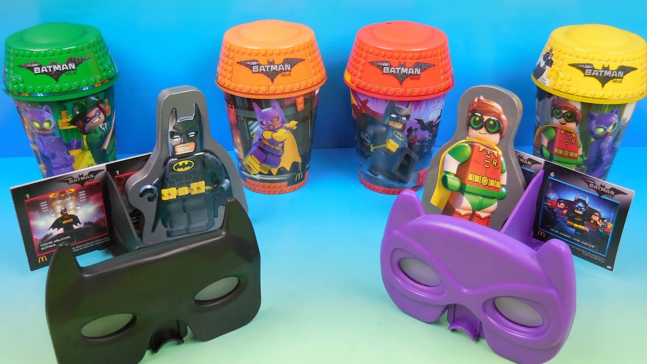 Disney and McDonalds Are Teaming Up Again For Movie Themed Happy Meals