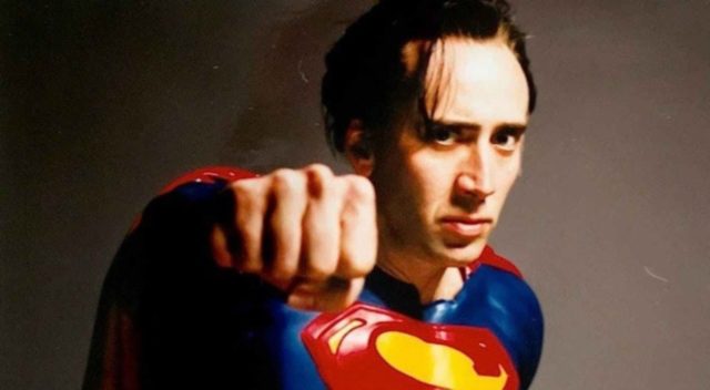 Nicolas Cage is Finally Getting his Shot to Play Superman