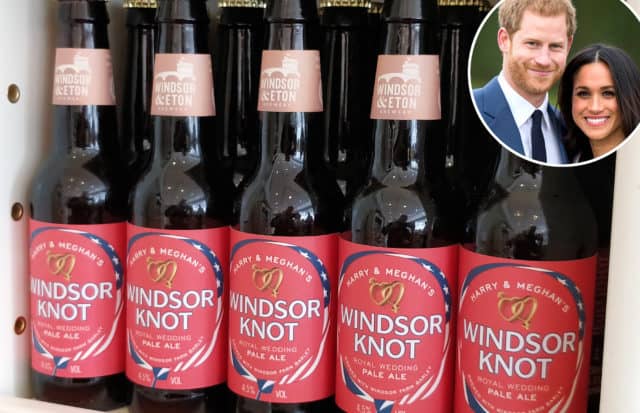 Royal Wedding-Themed Beer is Ready For Prince Harry and Meghan Markle